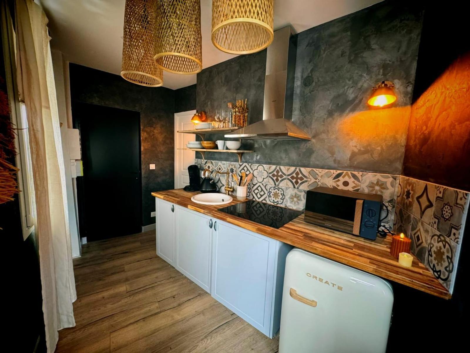 Duplex Safari Jusqu'A 4 Personnes, Spa, Cinema Et Lit Sous Les Arbres, Day Use, 10 Min Centre Amiens Exteriör bild