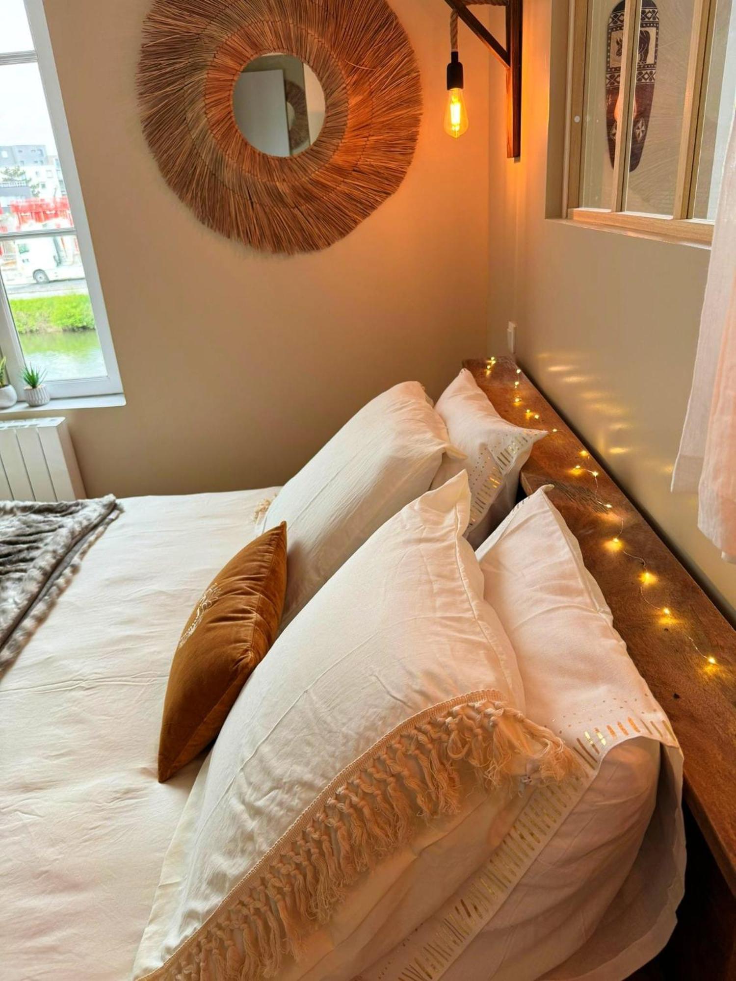 Duplex Safari Jusqu'A 4 Personnes, Spa, Cinema Et Lit Sous Les Arbres, Day Use, 10 Min Centre Amiens Exteriör bild